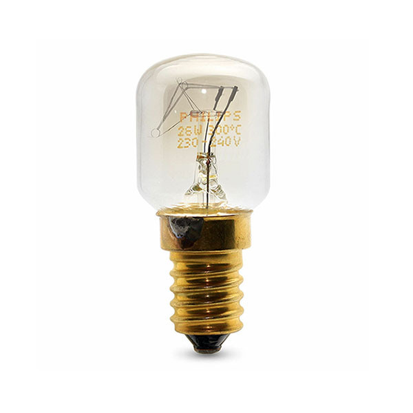 Лампа розжарювання для духовок Philips Appliance 26W E14 230-240V T25 CL OV 300°C