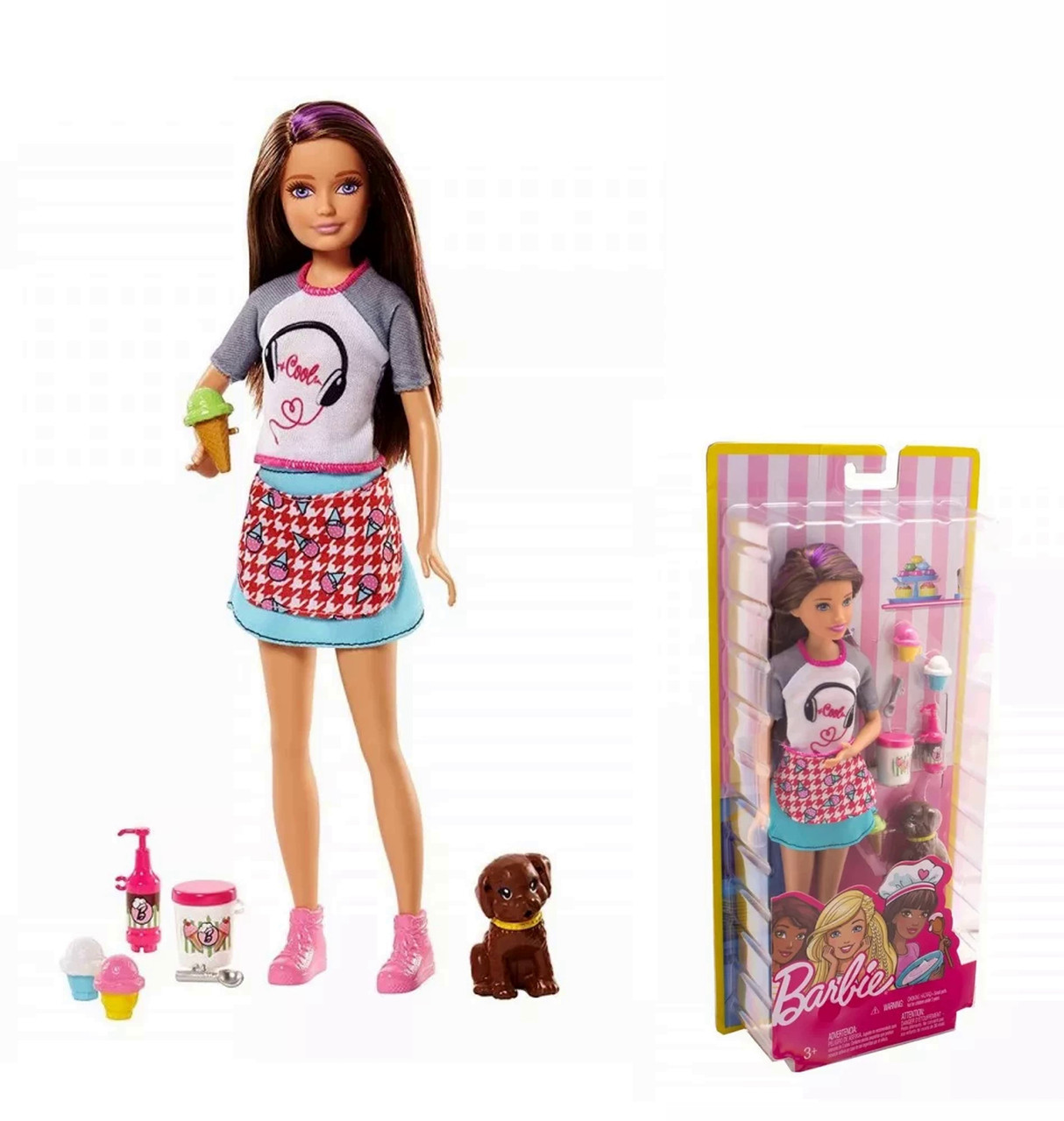 Набір Barbie Смачні розваги Скіппер FHP61, фото 1