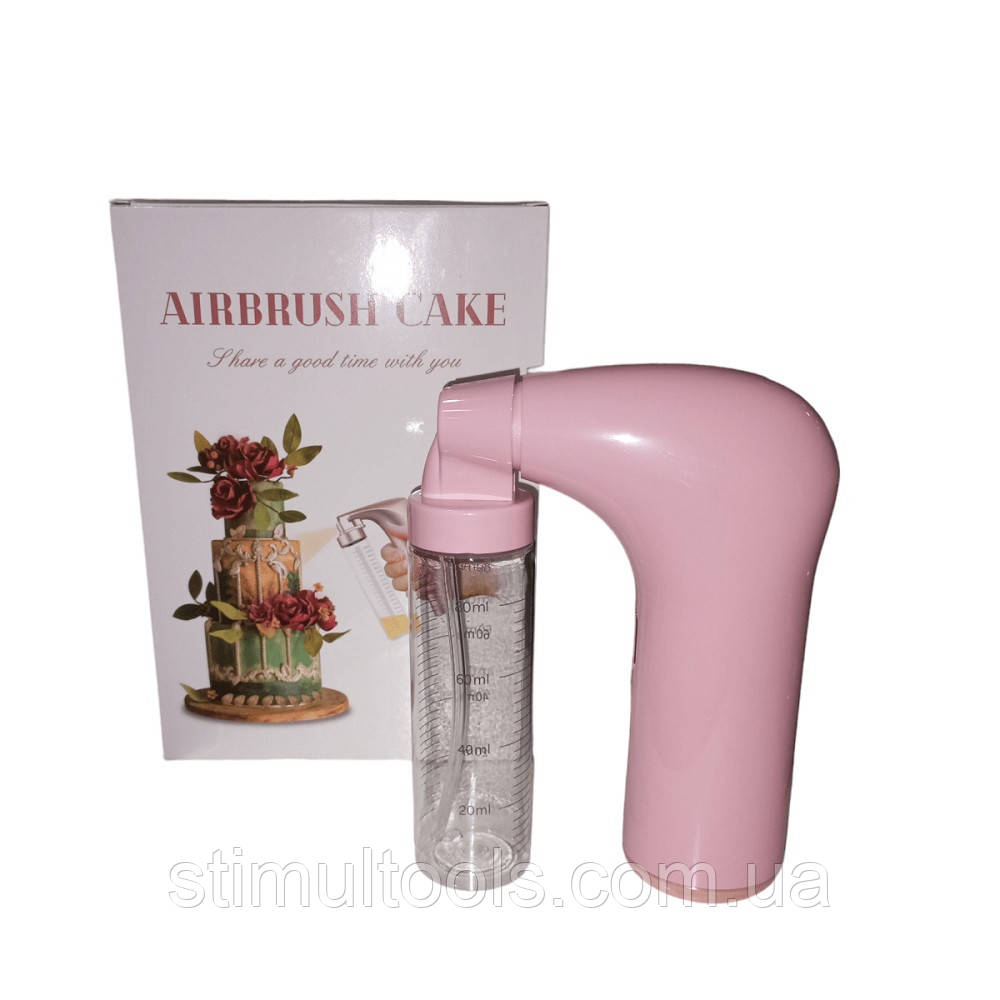 Аерограф кондитерський USB 15*11 см, фото 1