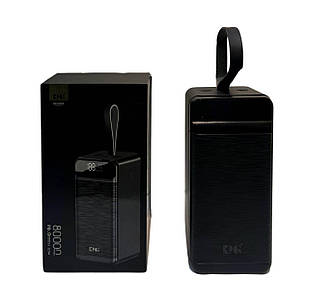Зовнішній акумулятор (power bank) 80000мАг KP PD-80 16шт 6568
