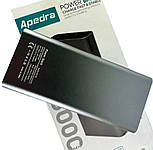 Портативний зарядний пристрій Power Bank K-300 із сонячною панеллю на 30000 mAh, фото 3