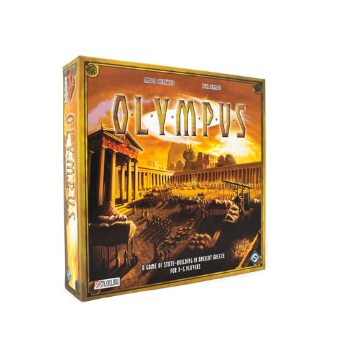 Настільна гра Fantasy Flight Games Olympus (8033772890243), фото 1