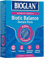Пробіотики для жінок Bioglan Biotic Balance Female Flora 20 Billion 30 caps