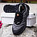 РОЗПРОДАЖ!! ТЕРМО Зимові Кросівки Черевики Merrell Ice Cap Moc чорні з сірим, фото 5