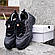 РОЗПРОДАЖ!! ТЕРМО Зимові Кросівки Черевики Merrell Ice Cap Moc чорні з сірим, фото 4