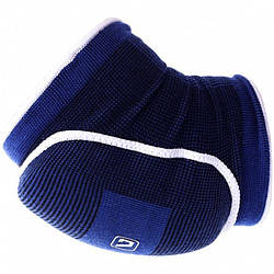 Налокітник спортивний LiveUP ELBOW SUPPORT Синій XL (LS5703-XL)