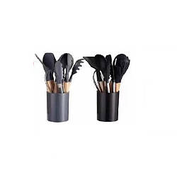 Кухонний набір на підставці Stenson "Combo Heavy" 12 предметів