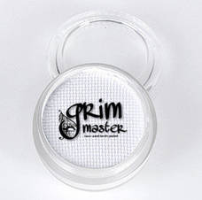 Білий аквагрим GrimMaster White 10 g, фото 4