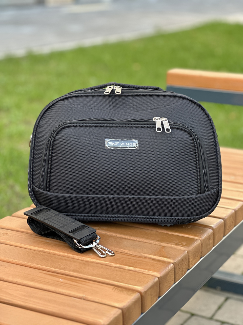 Кейс Wings 6018 тканевий чорний