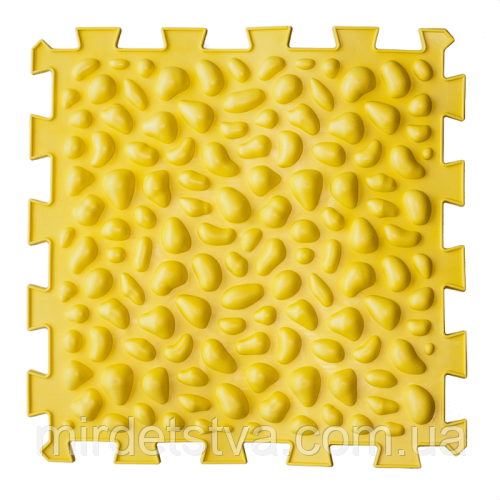 Ортопедичний масажний килимок пазли для дітей та дорослих у садок групи раннього розвитку додому Ортек Ortek, фото 1