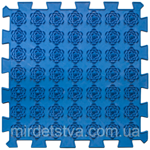 Ортопедичний масажний килимок пазли для дітей та дорослих у садок групи раннього розвитку додому Ортек Ortek, фото 1