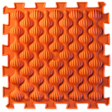 Ортопедичний масажний килимок пазли для дітей та дорослих у садок групи раннього розвитку додому Ортек Ortek, фото 3