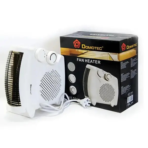 Тепловентилятор DOMOTEC MS-5903 2в1 тепловентилятор-нагнітач, фото 1