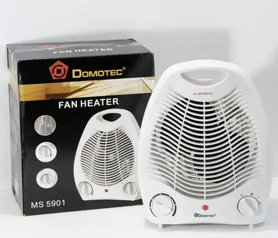 Тепловентилятор обігрівач дуйка Domotec Heater MS 5901