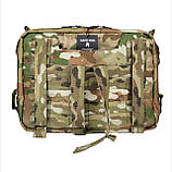Ампульниця тактична військова, оперативна медична сумка Marck-men на х73+ ампул, мультикам, А665. Марк-2, фото 5