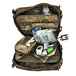 Ампульниця тактична військова, оперативна медична сумка Marck-men на х73+ ампул, мультикам, А665. Марк-2, фото 6