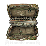 Ампульниця тактична військова, оперативна медична сумка Marck-men на х73+ ампул, мультикам, А665. Марк-2, фото 7