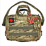 Ампульниця тактична військова, оперативна медична сумка Marck-men на х73+ ампул, мультикам, А665. Марк-2, фото 2