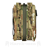 Ампульниця тактична військова, оперативна медична сумка Marck-men на х73+ ампул, мультикам, А665. Марк-2, фото 4