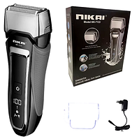 Чоловіча електробритва NIKAI NK-7133 для сухого та вологого гоління