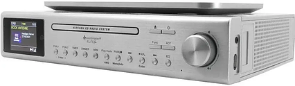 Уцінка Радіо кухонне Soundmaster EliteLine UR2180SI, Німеччина, фото 1