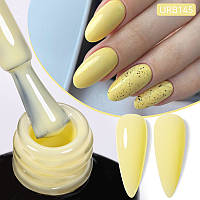 Камуфлююча каучукова база для нігтів UR SUGAR URB145 Macaron Rubber Base Gel 7 мл