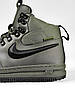 Чоловічі Зимові Кросівки Nike Lunar Force 1 Duckboot 17 Haki / Найк Лунар Форс 1 Дакбут 17 Хакі Хутро, фото 6