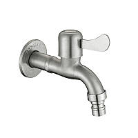 Кран для поливу Mixxus BIB-03 1/2" нерж. сталь SUS304 (MI6121)