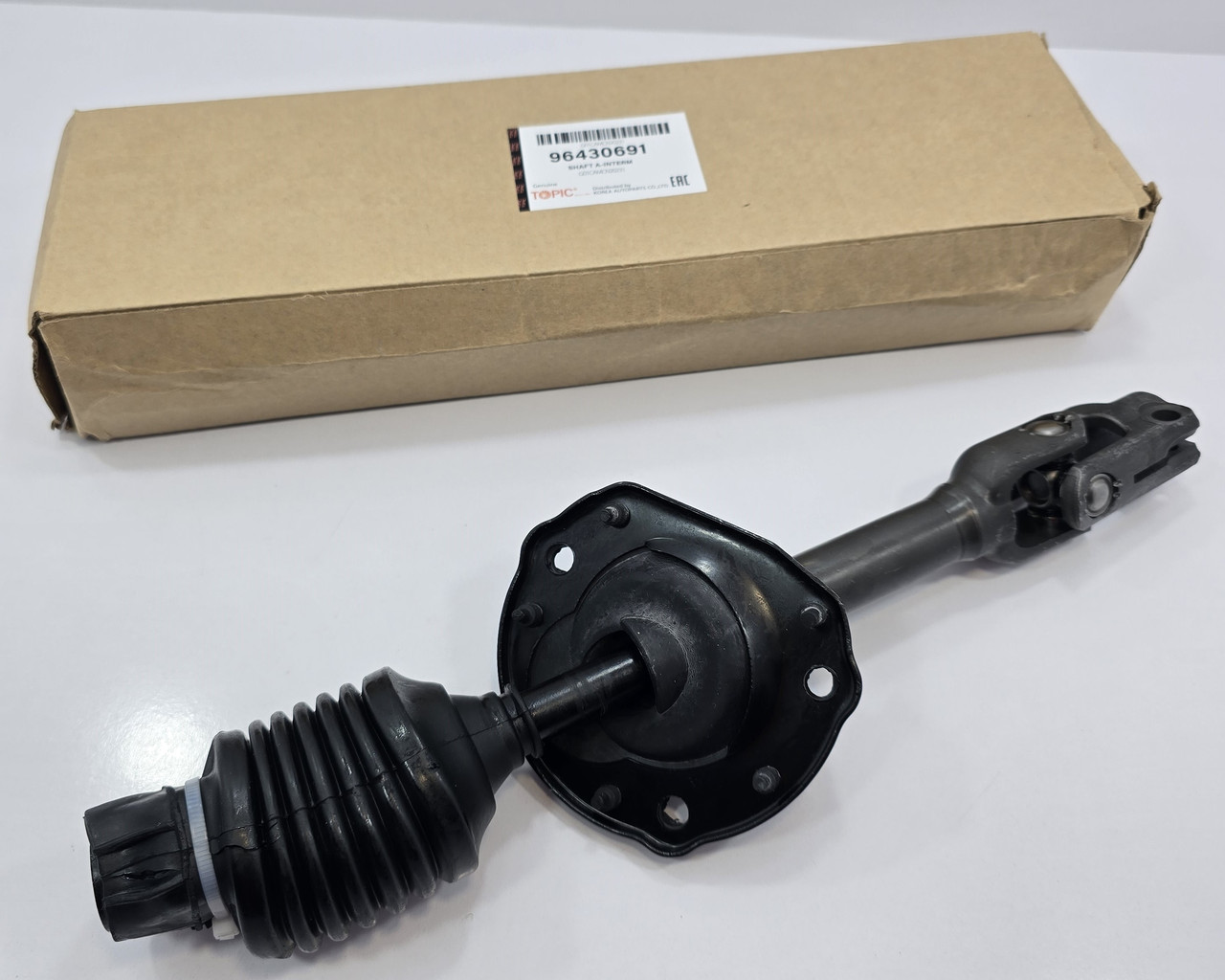 Вал кермової колонки Лачетті KAP-TOPIC Корея, фото 1