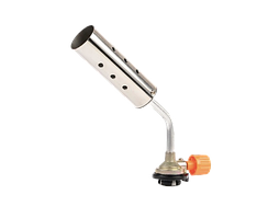Газовий пальник металевий з металевим соплом polax 4,1 kw, 1300 °c d30 mm