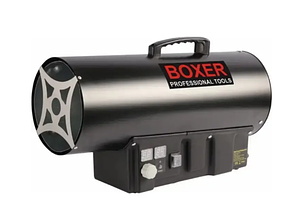 BOXER BX-348 обігрівач газовий 40 кВт зі шлангом і редуктором