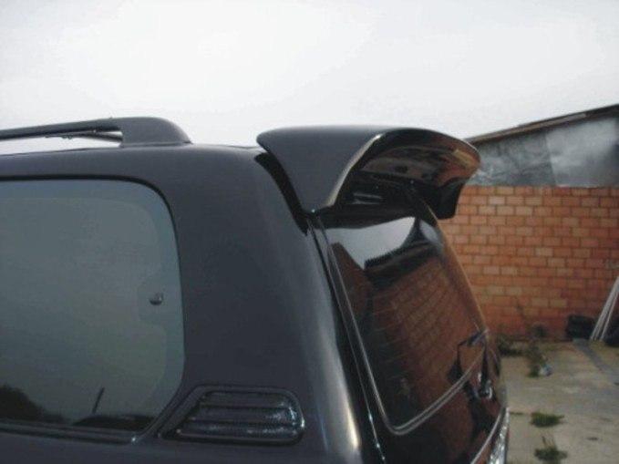 Спойлер на дах Lexus LX 470 1998-2007 Спойлер багажника Лексус ЛХ 470 зі стопою, фото 1