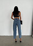 Джинси балони з високою талією, фото 2