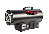 BOXER BX-348 обігрівач газовий 40 кВт зі шлангом і редуктором, фото 4