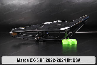 Декоративна маска Mazda CX-5 KF USA (2022-2024) рест ліва