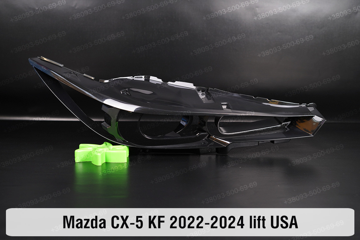 Декоративна маска Mazda CX-5 KF USA (2022-2024) рест права