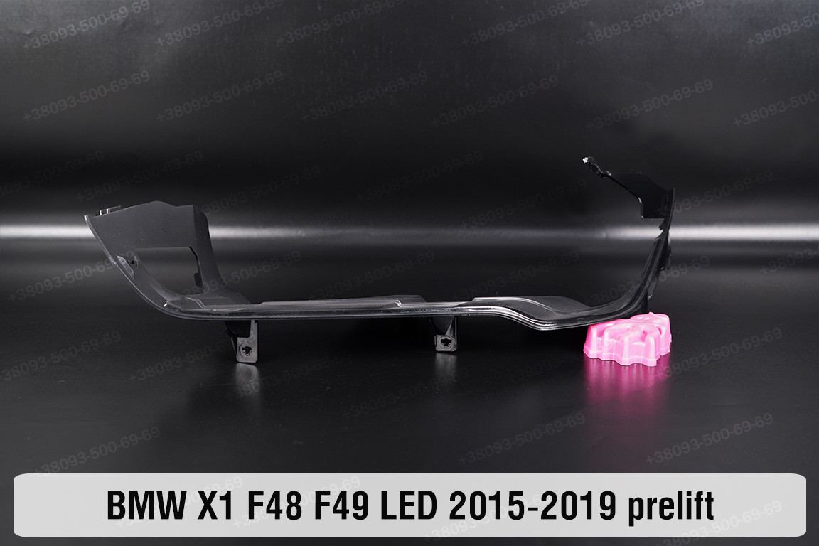 Декоративна маска BMW X1 F48 F49 LED (2015-2019) дорест ліва, фото 1