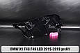 Декоративна маска BMW X1 F48 F49 LED (2015-2019) дорест ліва, фото 4