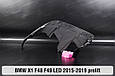 Декоративна маска BMW X1 F48 F49 LED (2015-2019) дорест ліва, фото 5