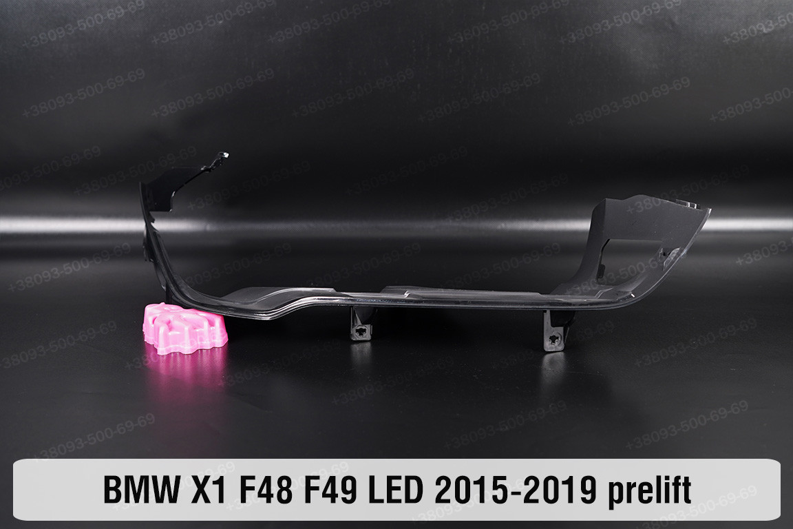 Декоративна маска BMW X1 F48 F49 LED (2015-2019) дорест права, фото 1