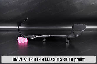 Декоративна маска BMW X1 F48 F49 LED (2015-2019) дорест права