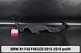 Декоративна маска BMW X1 F48 F49 LED (2015-2019) дорест права, фото 2