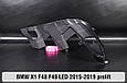 Декоративна маска BMW X1 F48 F49 LED (2015-2019) дорест права, фото 3
