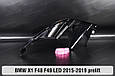 Декоративна маска BMW X1 F48 F49 LED (2015-2019) дорест права, фото 4