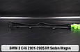 Зовнішня накладка пластикова під фару BMW 3 E46 Sedan Wagon (2001-2005) рест ліва, фото 2