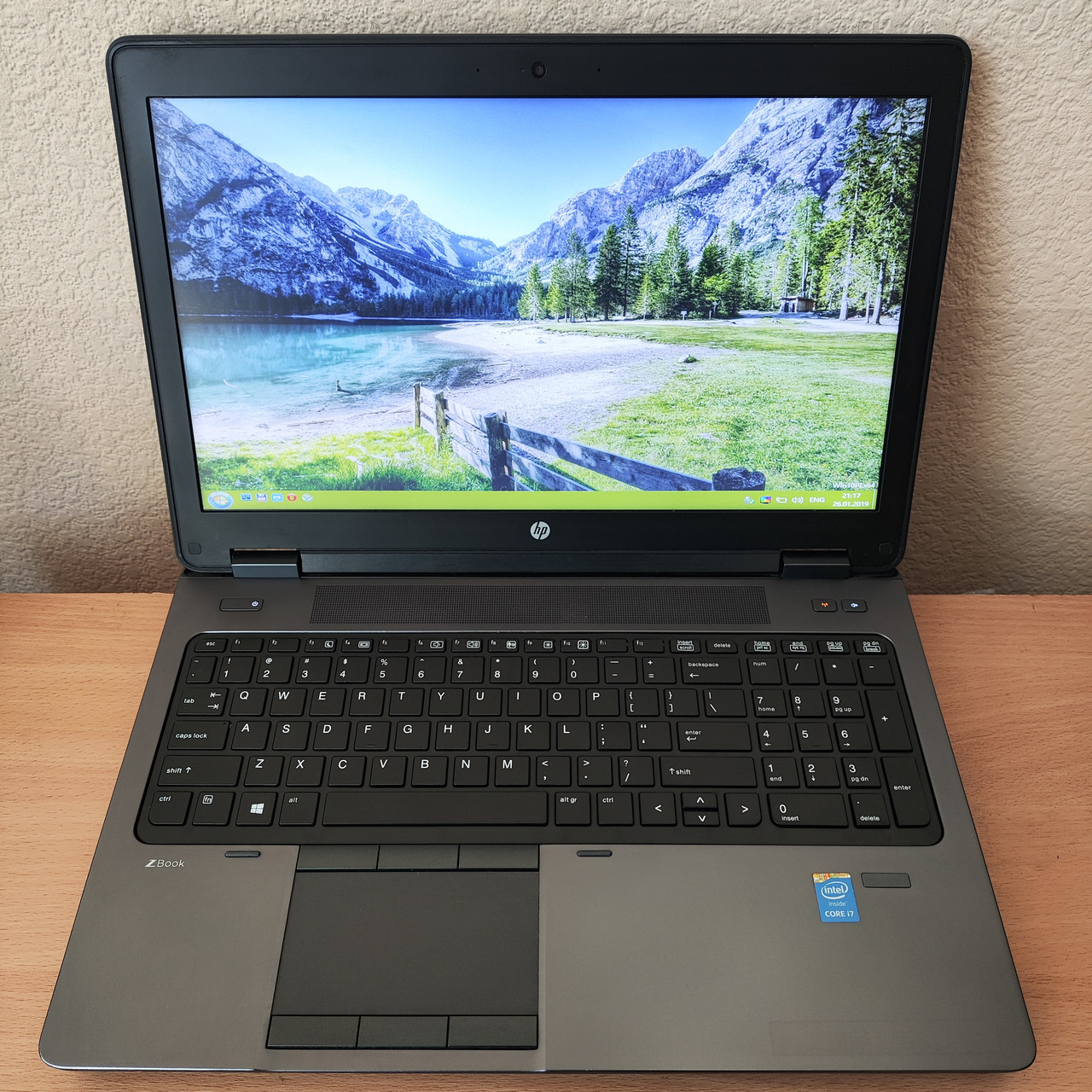 Ігровий ноутбук HP ZBook 15 G2 15.6" FHD i7-4710MQ/8 Gb DDR3/nVidia Quadro K1100M 2 GB GDDR5 128-bit