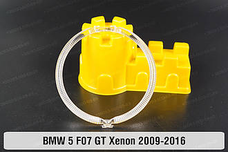 Кільце світловод фари BMW 5 F07 GT Xenon (2009-2016) мале внутрішнє angel eyes ліве/праве