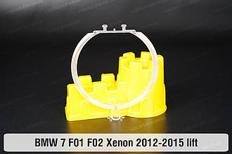 Кільце світловод фари BMW 7 F01 F02 Xenon (2012-2015) рест велике зовнішнє angel eyes ліве/праве