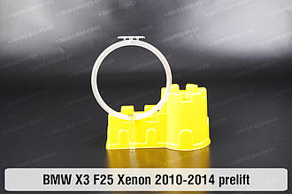 Кільце світловод фари BMW X3 F25 Xenon (2010-2014) дорест велике зовнішнє angel eyes ліве/праве