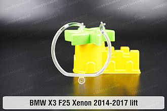Кільце світловод фари BMW X3 F25 Xenon (2014-2017) рест велике зовнішнє angel eyes праве